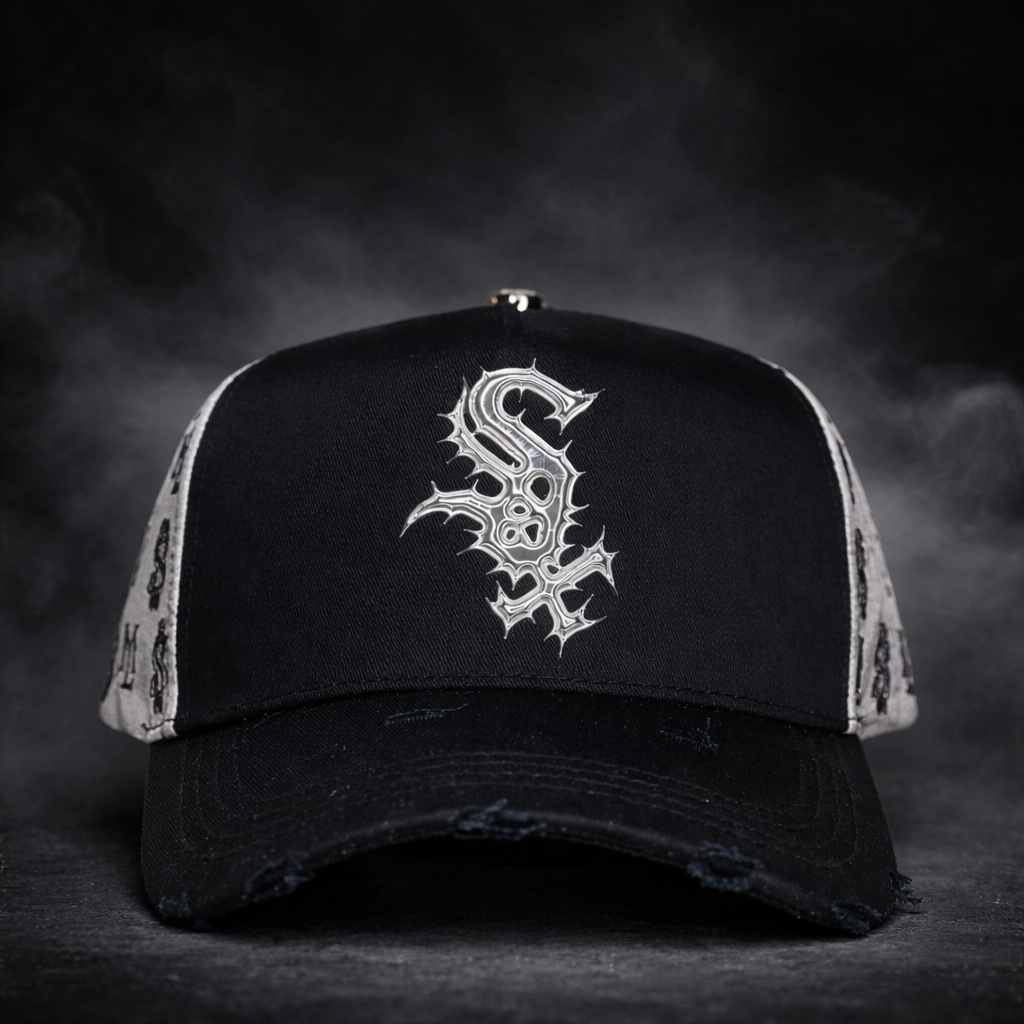 “Metallic Sox” hat