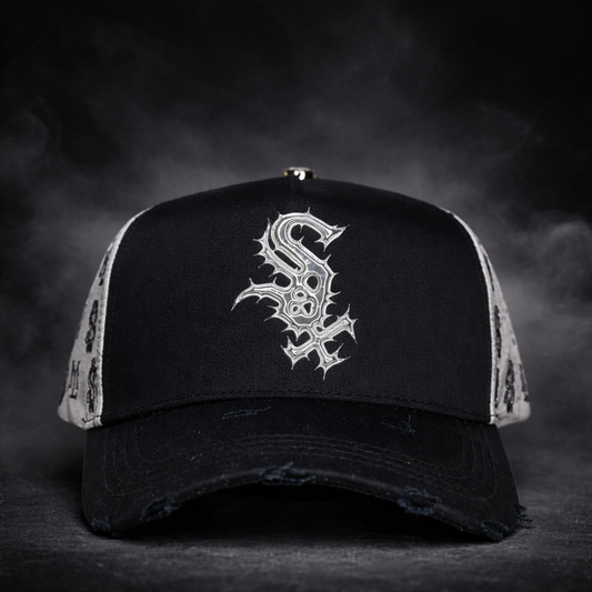 “Metallic Sox” hat